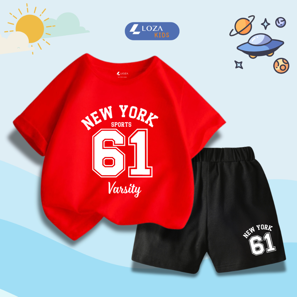 Bộ đồ bé trai số 61 New York - Loza Kids SB601_thumbnail_6