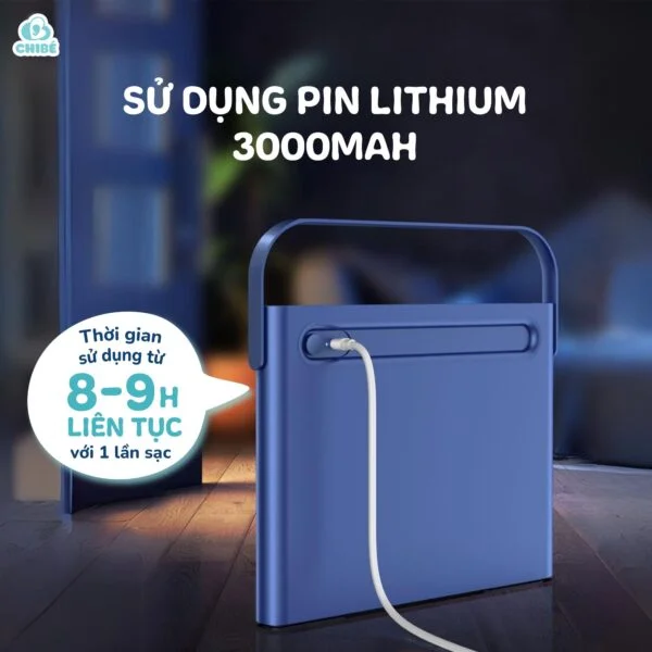 MÁY BẮT MUỖI THÔNG MINH CHIBÉ - Trắng