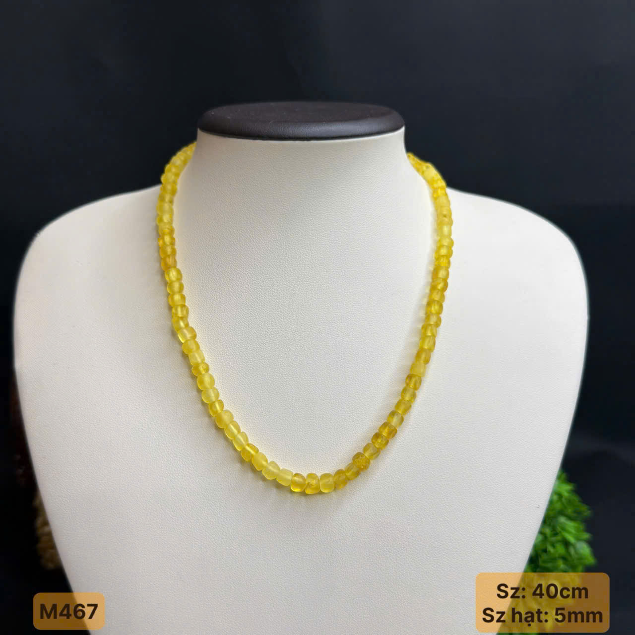 Vòng Cổ Rubic Lì - M467