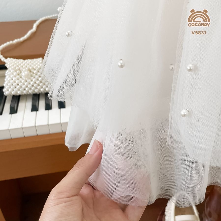 Váy cộc TRẮNG Snowy Dress_thumbnail_6