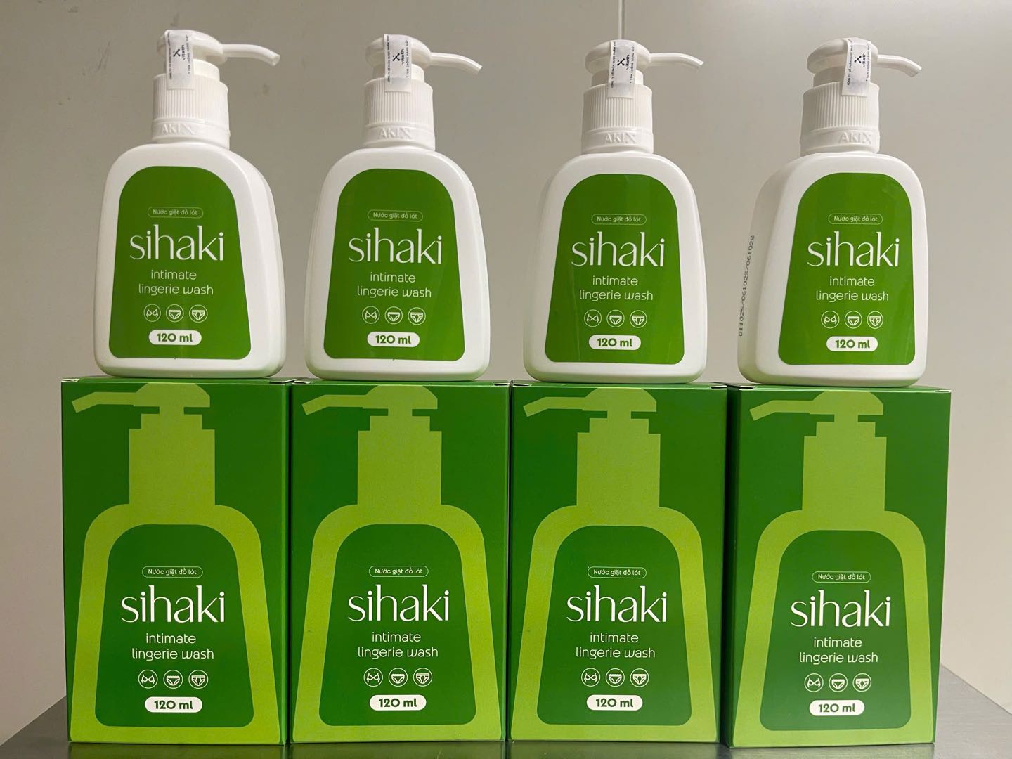 Nước giặt đồ lót Sihaki Lingerie Wash (Hộp 120ml)_thumbnail_3