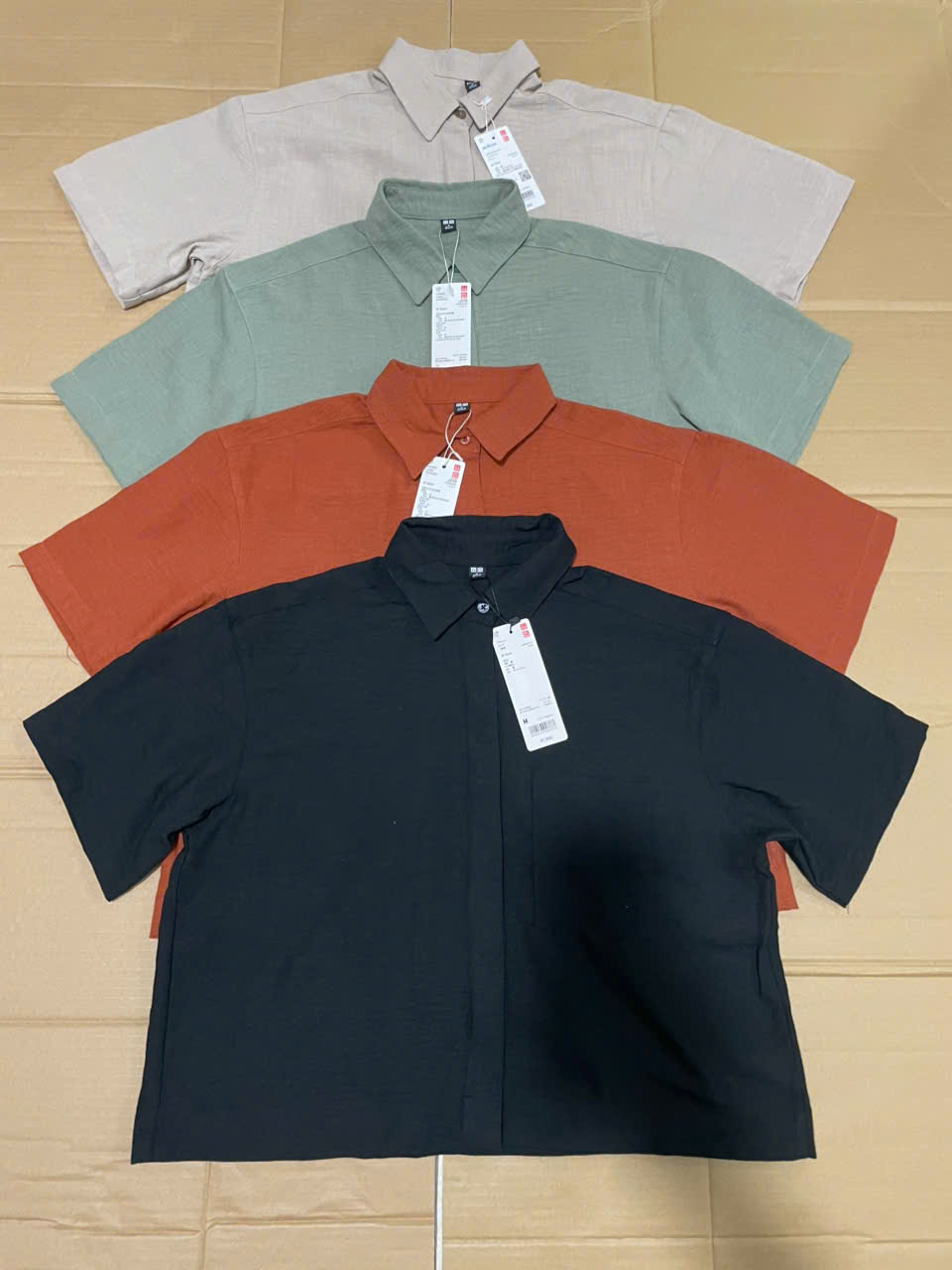 AM173 Sơmi Uni (lê- vê)_thumbnail_4