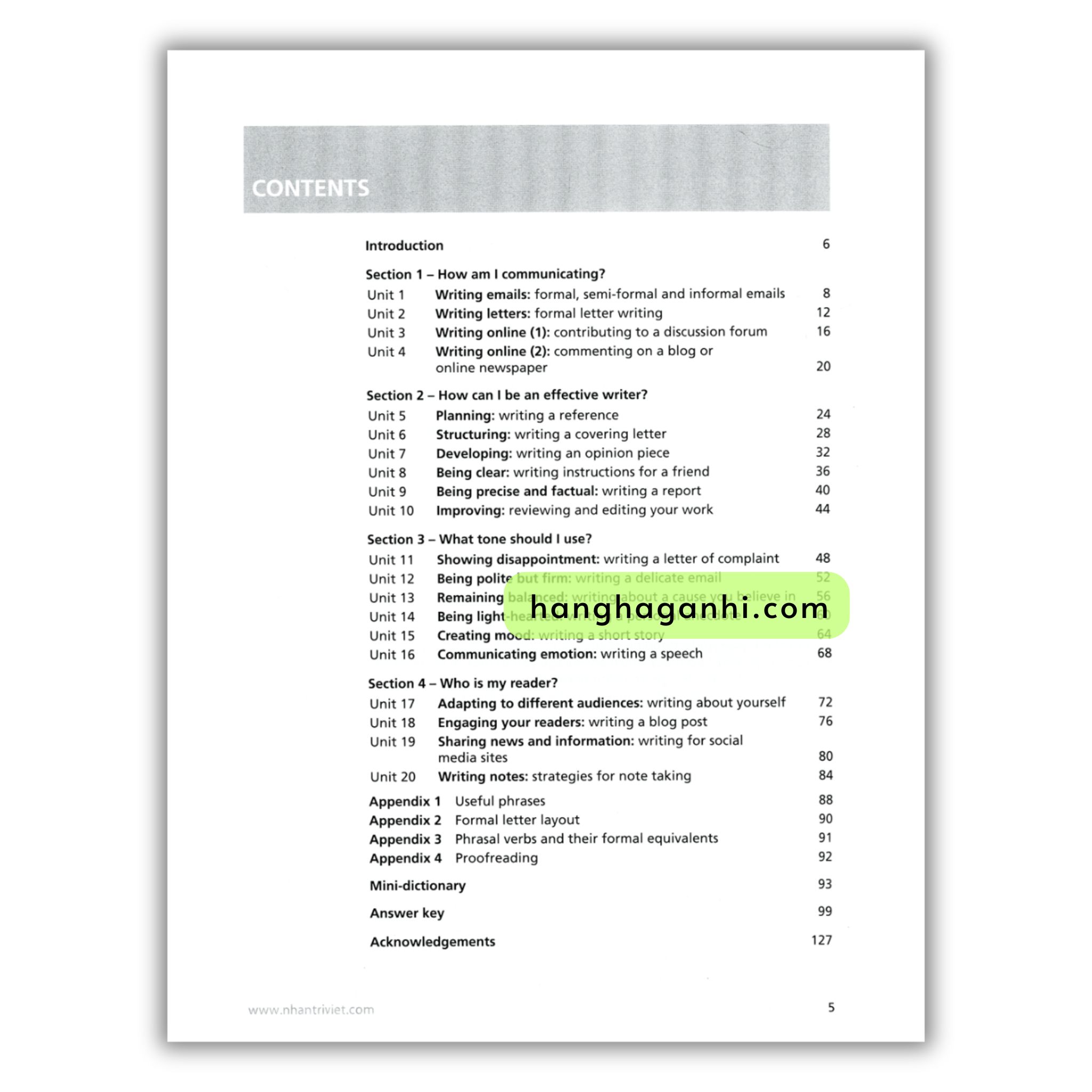 Collins English For Life B2+: Writing Upper Intermediate_thumbnail_1
