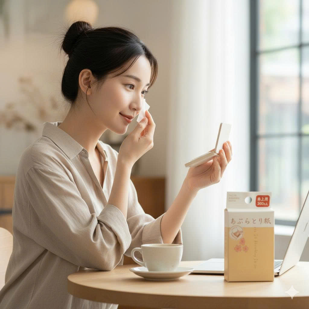 Hộp 200 Tờ Giấy Thấm Dầu Seiwa_thumbnail_2