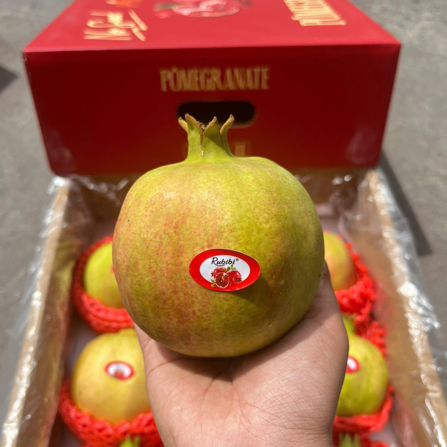 Lựu Organic (Rubibi)