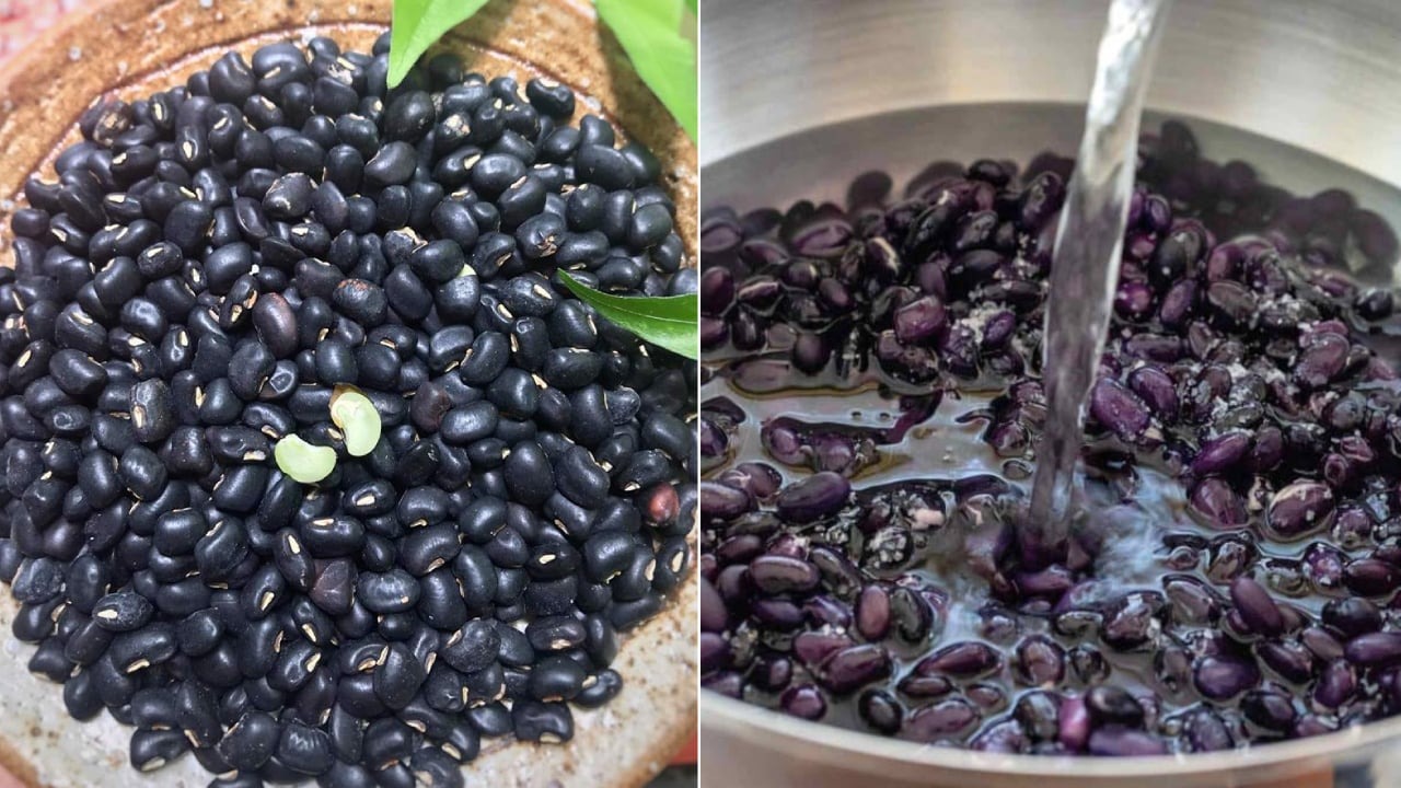 4 sai lầm khi ngâm đậu đen
