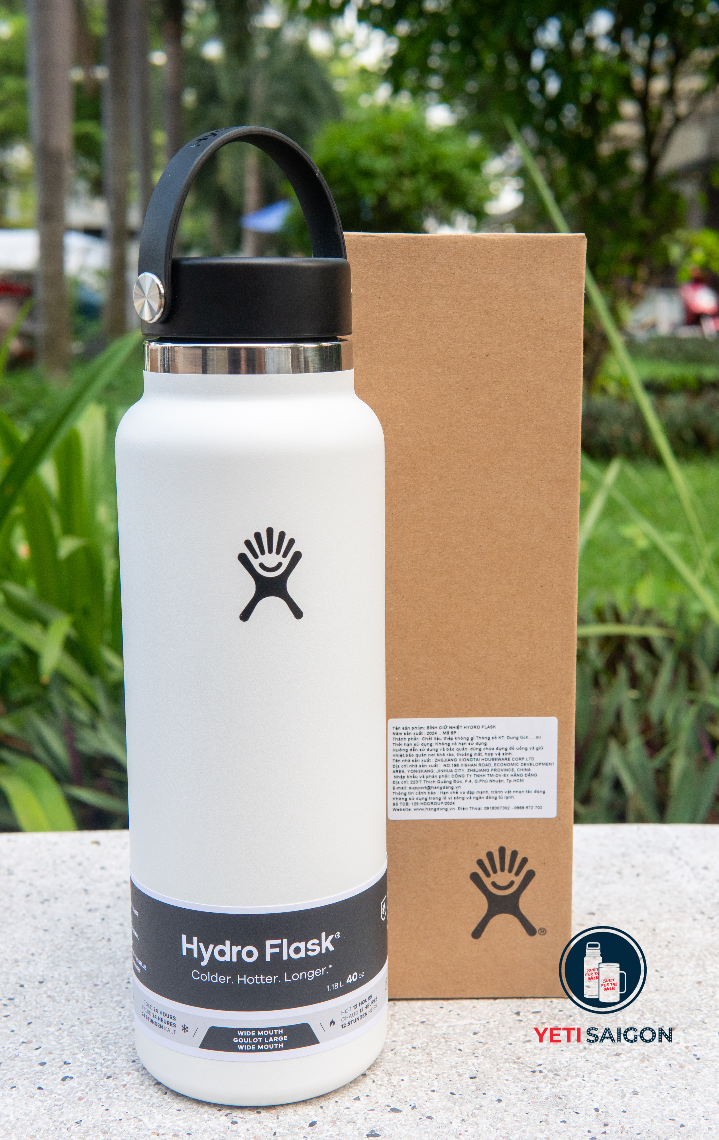 HF TUMBLER 40oz Flex Cap