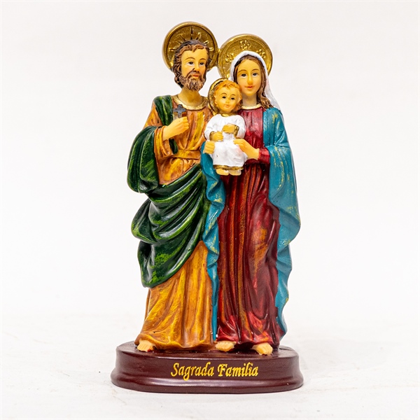 Tượng Gia Đình Thánh Gia 13cm (sưu tầm) ✔