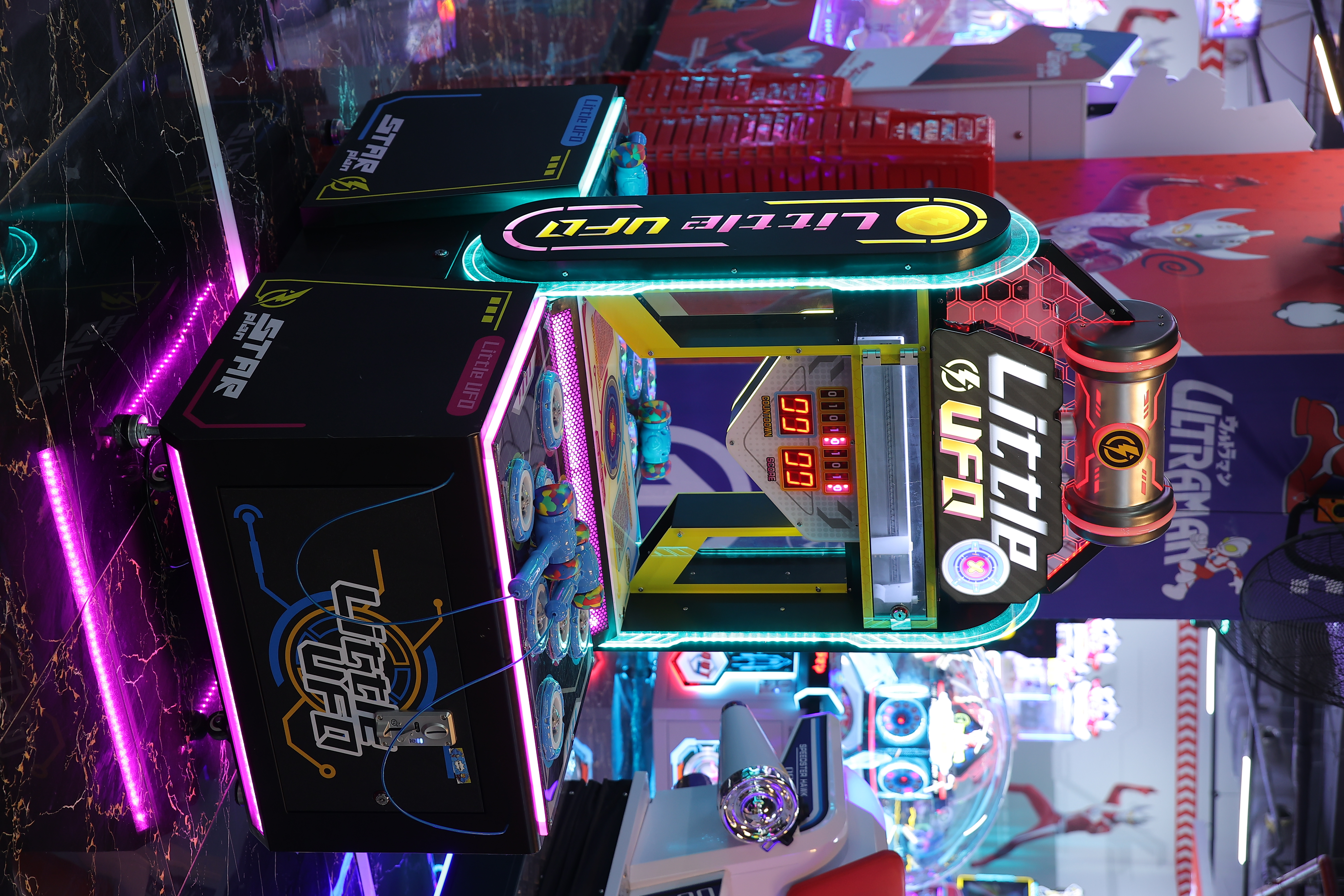 Máy đập chuột Little UFO