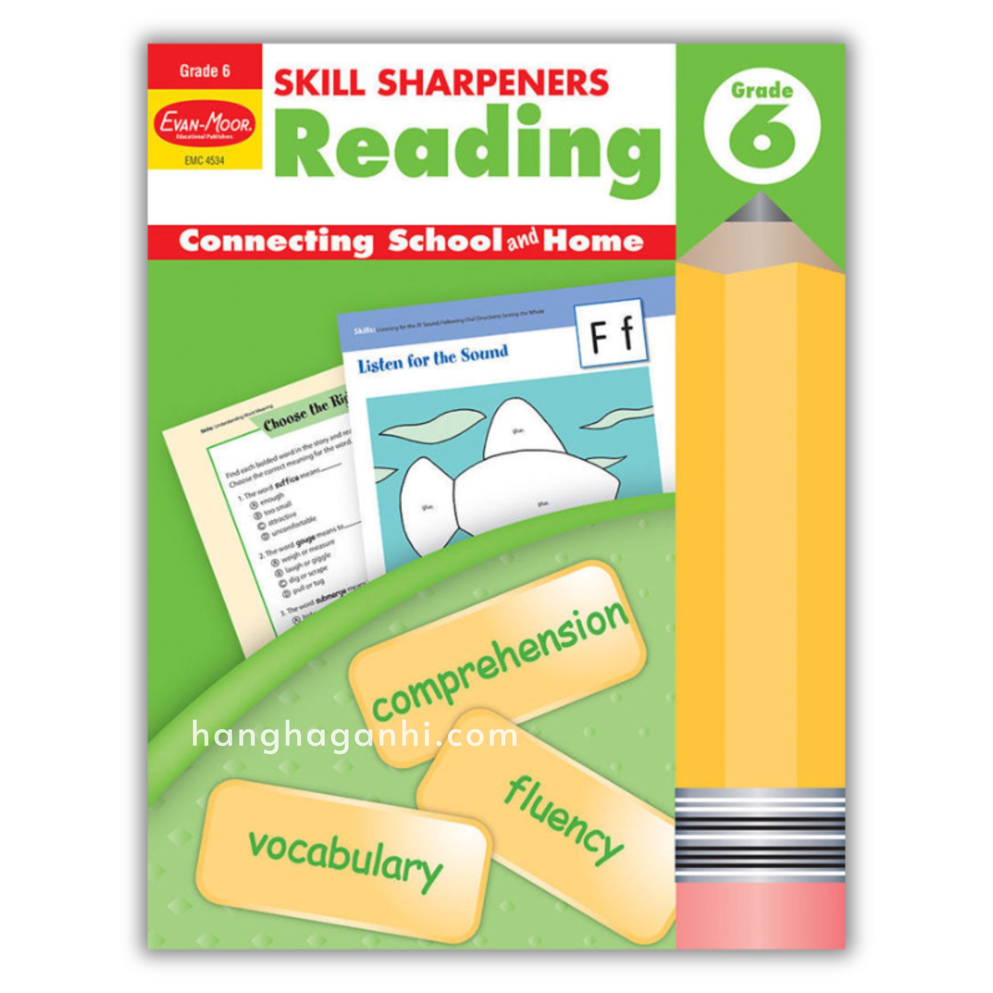 Skill Sharpeners Reading Grade 6_thumbnail_0