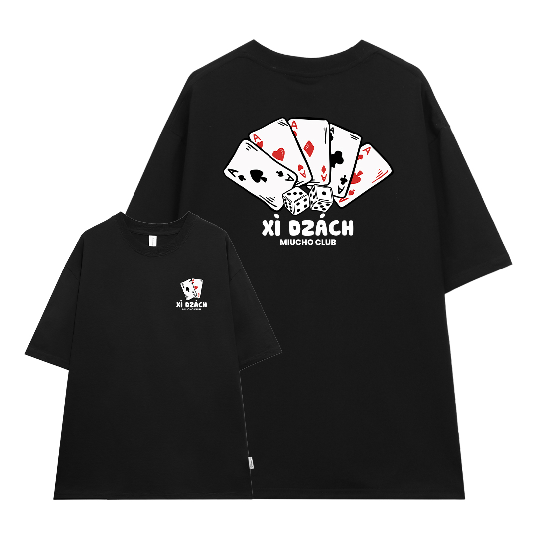 Áo phông tết nam form rộng cổ tròn vải cotton 4c co giãn thoáng mát 1800 Miucho in mix_thumbnail_8