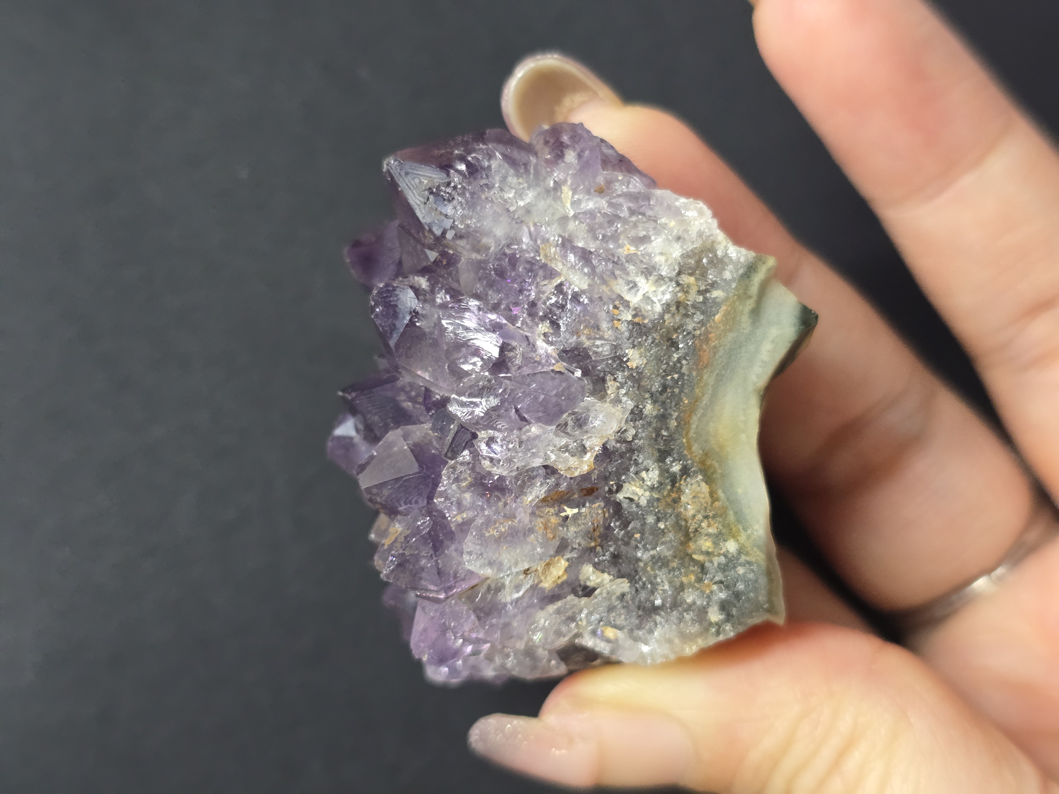 Vỉa Thạch Anh Tím Tinh Thể Tự Nhiên - Brazil_thumbnail_8