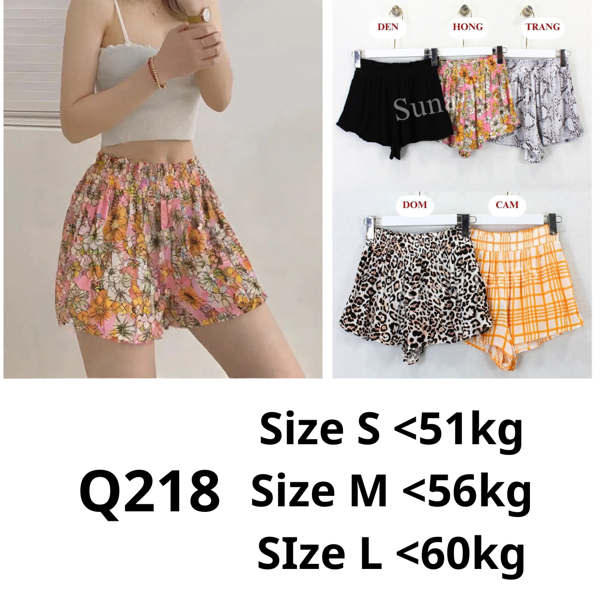 Q218- QUẦN THUN F21