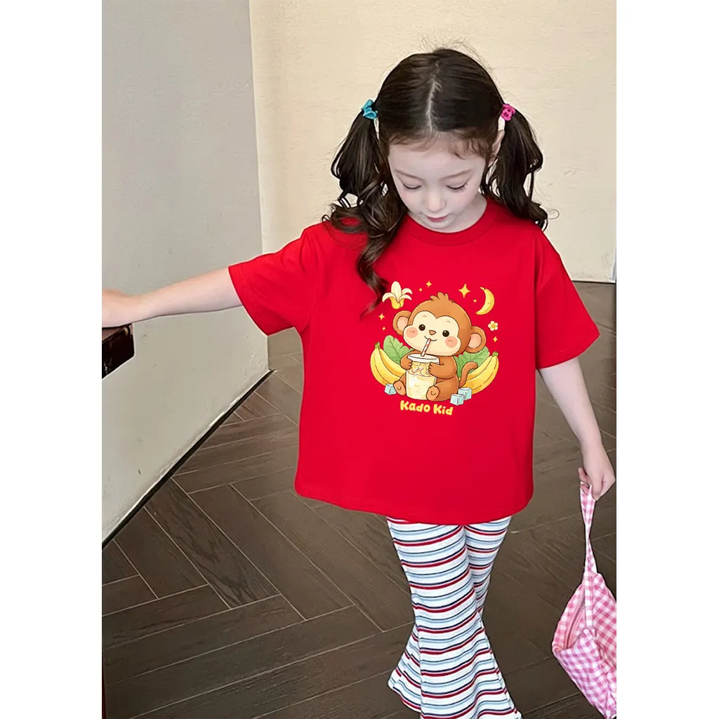 Áo thun bé trai bé gái 12 con giáp tuổi Thân Kado 3162_thumbnail_4