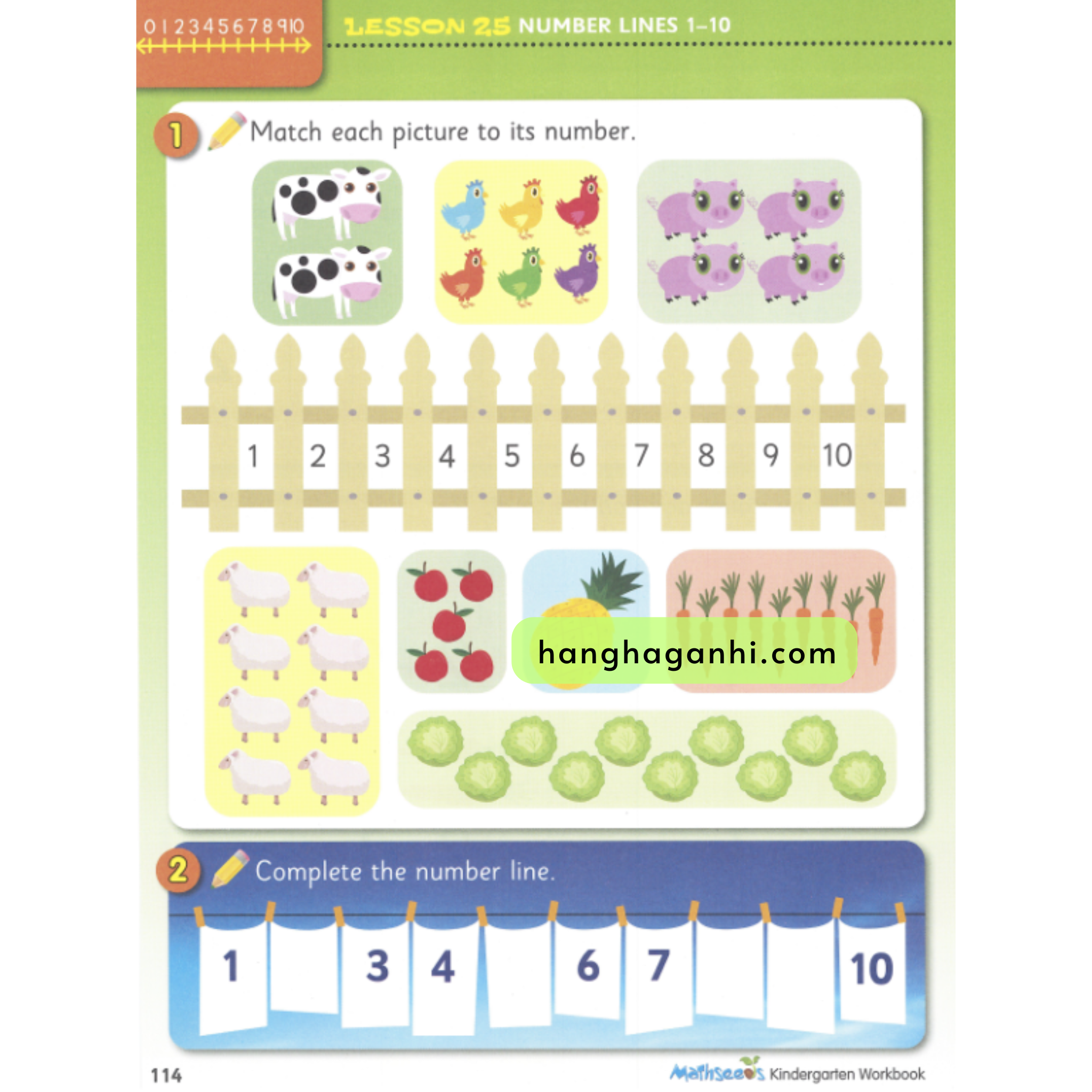 Combo 2 cuốn Reading Eggs 200 Essential Maths Skills for Kindergarten, grade K_thumbnail_13