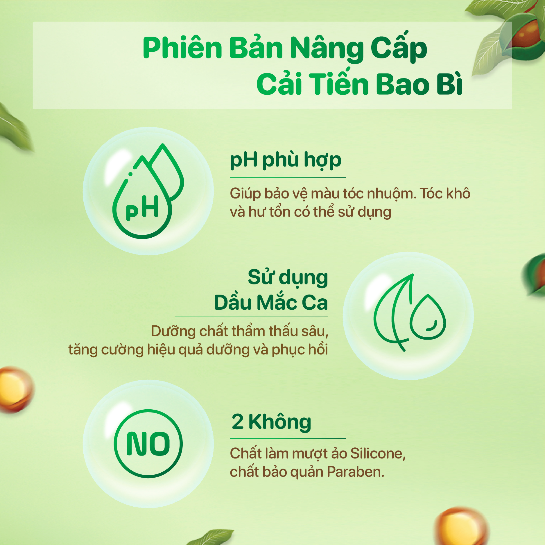 Combo Dầu gội cho tóc nhuộm và Dầu xả giữ màu MACALAND 500ml dưỡng tóc mềm mượt chắc khỏe, phục hồi hư tổn_thumbnail_7