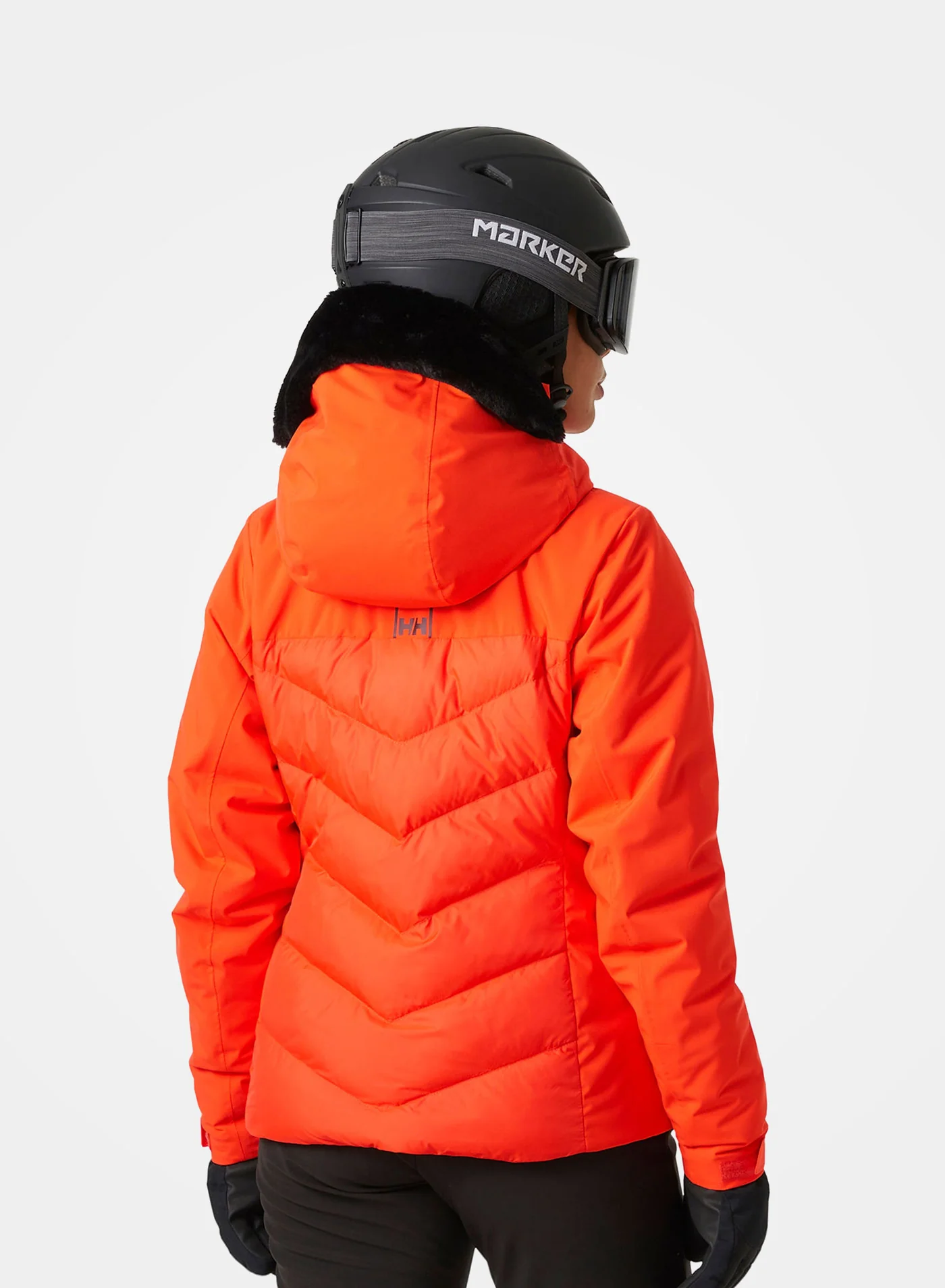 Hooded Waterproof Women's Ski Jacket_thumbnail_2