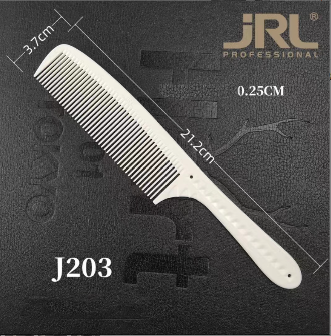 Lược cắt tóc nam jRL J203 - Trắng