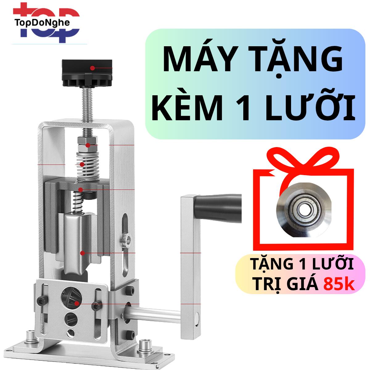 Máy tuốt vỏ dây tước điện đồng nhôm 1-25mm kèm 1 lưỡi tặng, dùng tay hoặc máy khoan, tuốt siêu nhanh gọn sạch_thumbnail_1