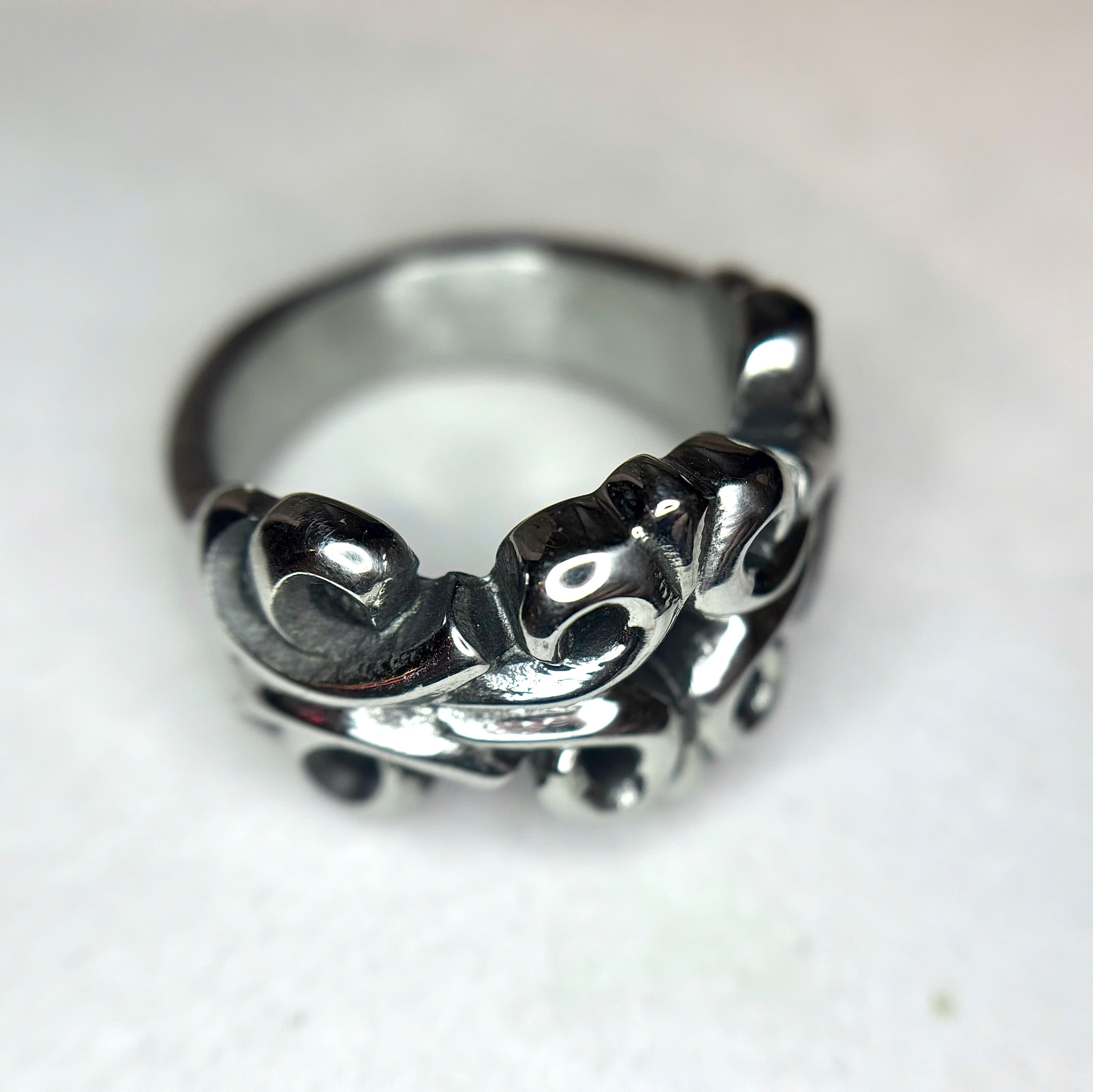 Nhẫn kiểu titan chrome heart size 8_thumbnail_1