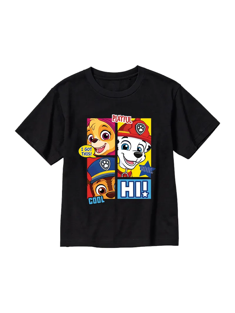 Áo thun bé trai bé gái Đội chó cứu hộ Kado 3194_thumbnail_8