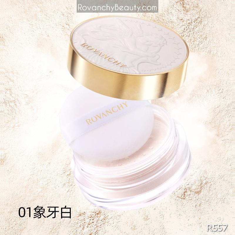 Phấn Phủ R557 ROVANCHY Cao Cấp - Kiềm Dầu, Mỏng Nhẹ, Lâu Trôi, Phù Hợp Mọi Loại Da_thumbnail_4