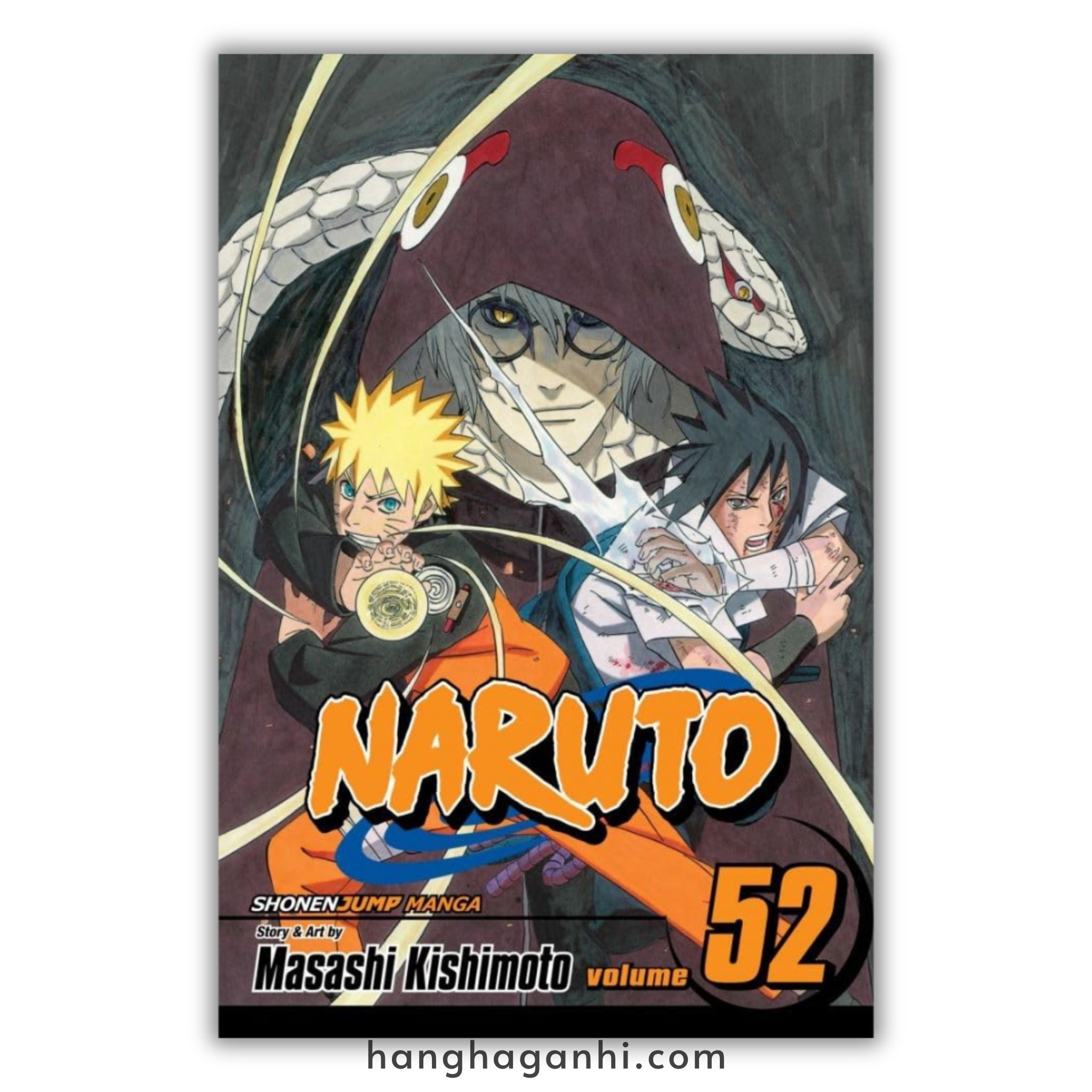 [TIẾNG ANH] - Truyện Tranh Manga Naruto Phần 5 (Volume 49-60)_thumbnail_8