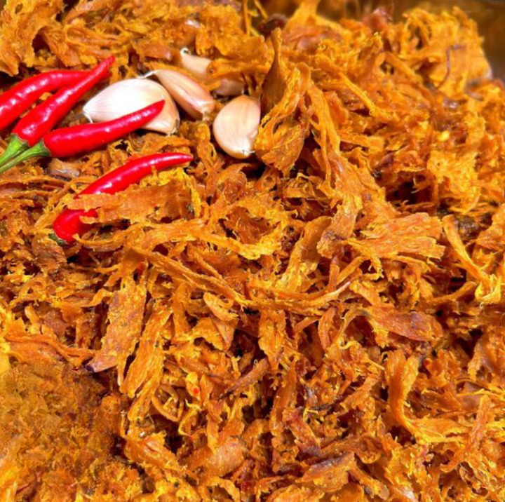 Khô Mực Tẩm cay Chuẩn vị Huế, Dai ngon Hảo hạng