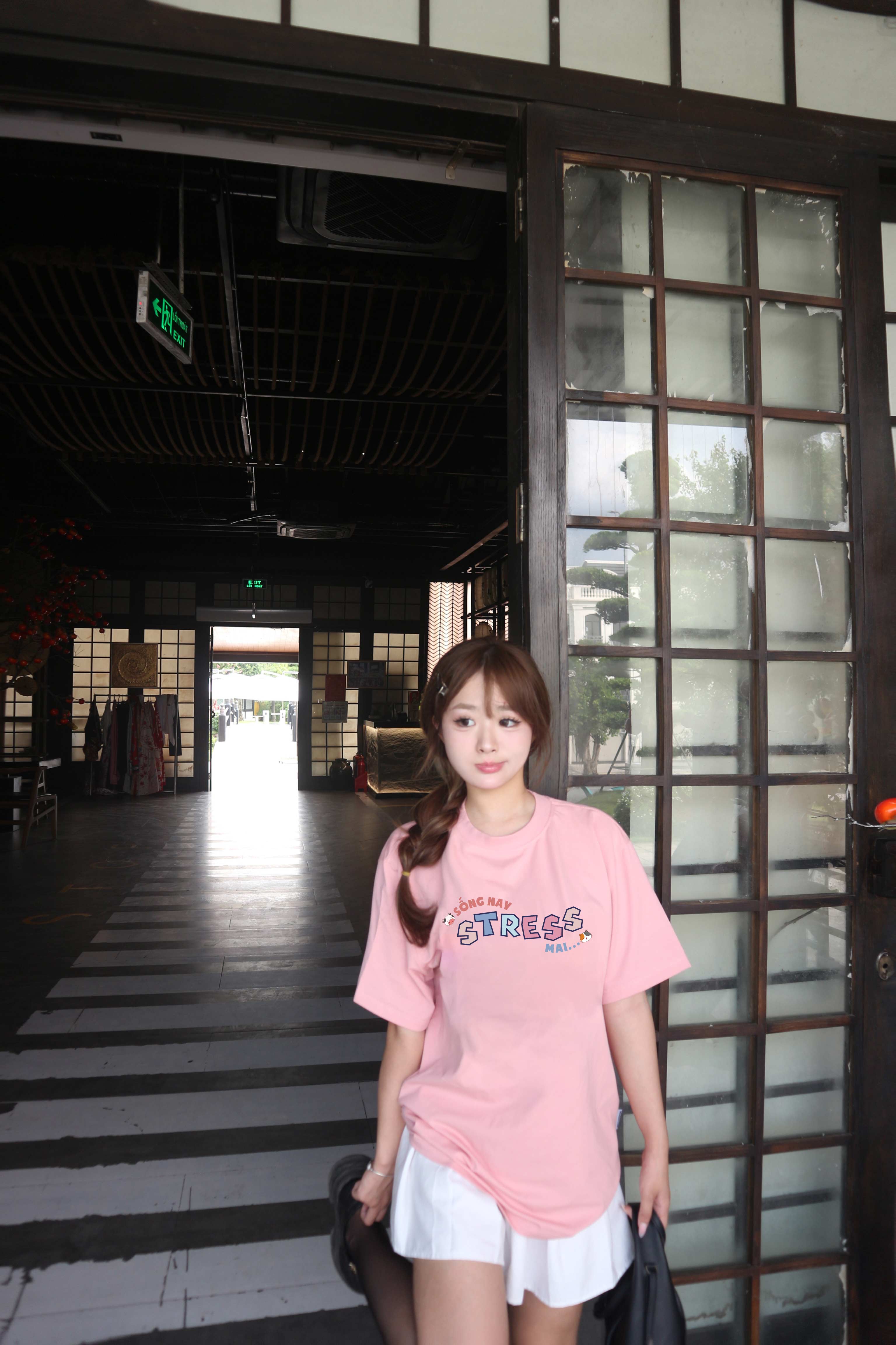 Áo thun local brand in chữ hài hước form rộng Miucho BST cổ tròn vải cotton 4c thoáng mát in basic_thumbnail_6