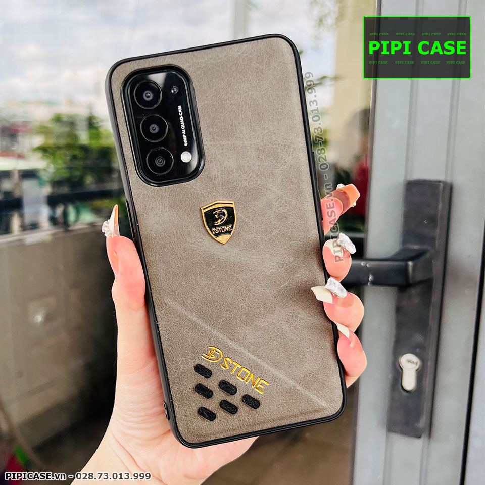 Ốp Lưng Oppo Reno 5 - DStone - Xám
