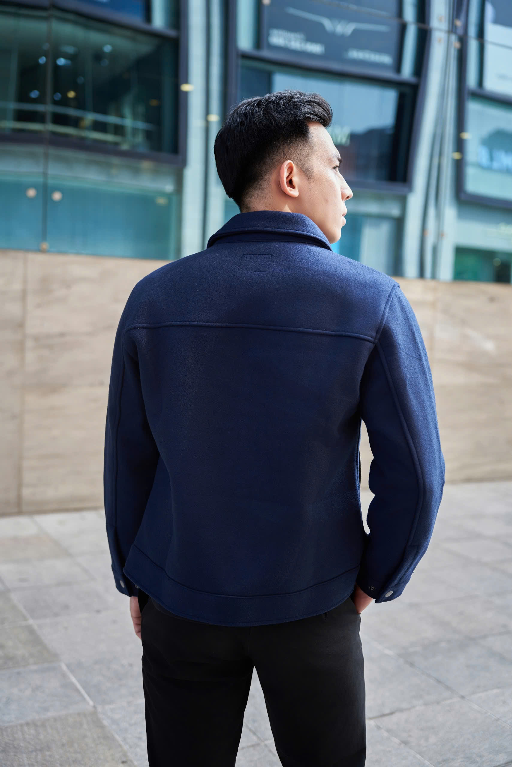 Áo khoác dạ nam Narsis D24027 phong cách trẻ trung, chất liệu giữ ấm tốt._thumbnail_8