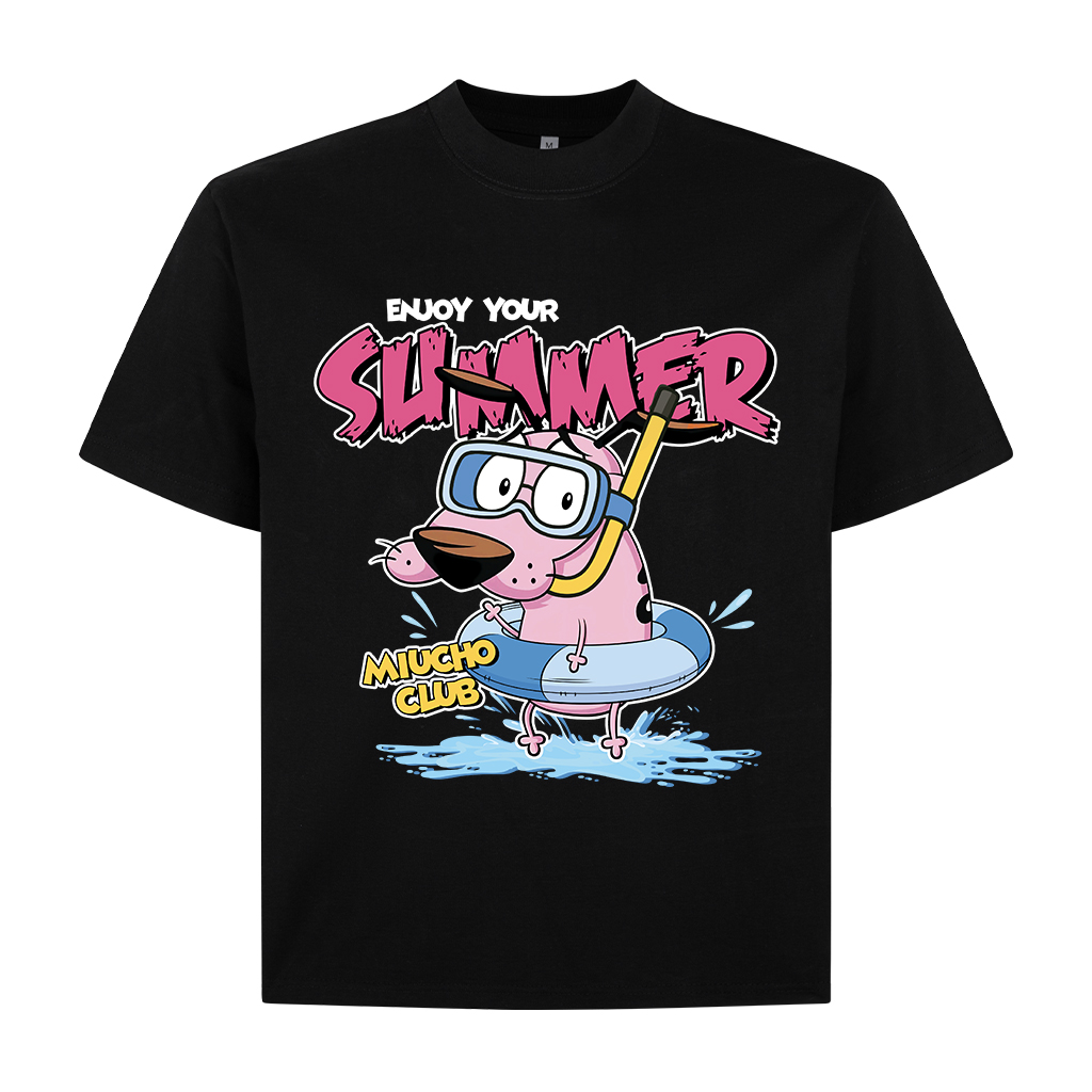 Áo thun boxy hè biển 2329 Miucho chất vải cotton 2 chiều cao cấp dày dặn đứng form in mix_thumbnail_7