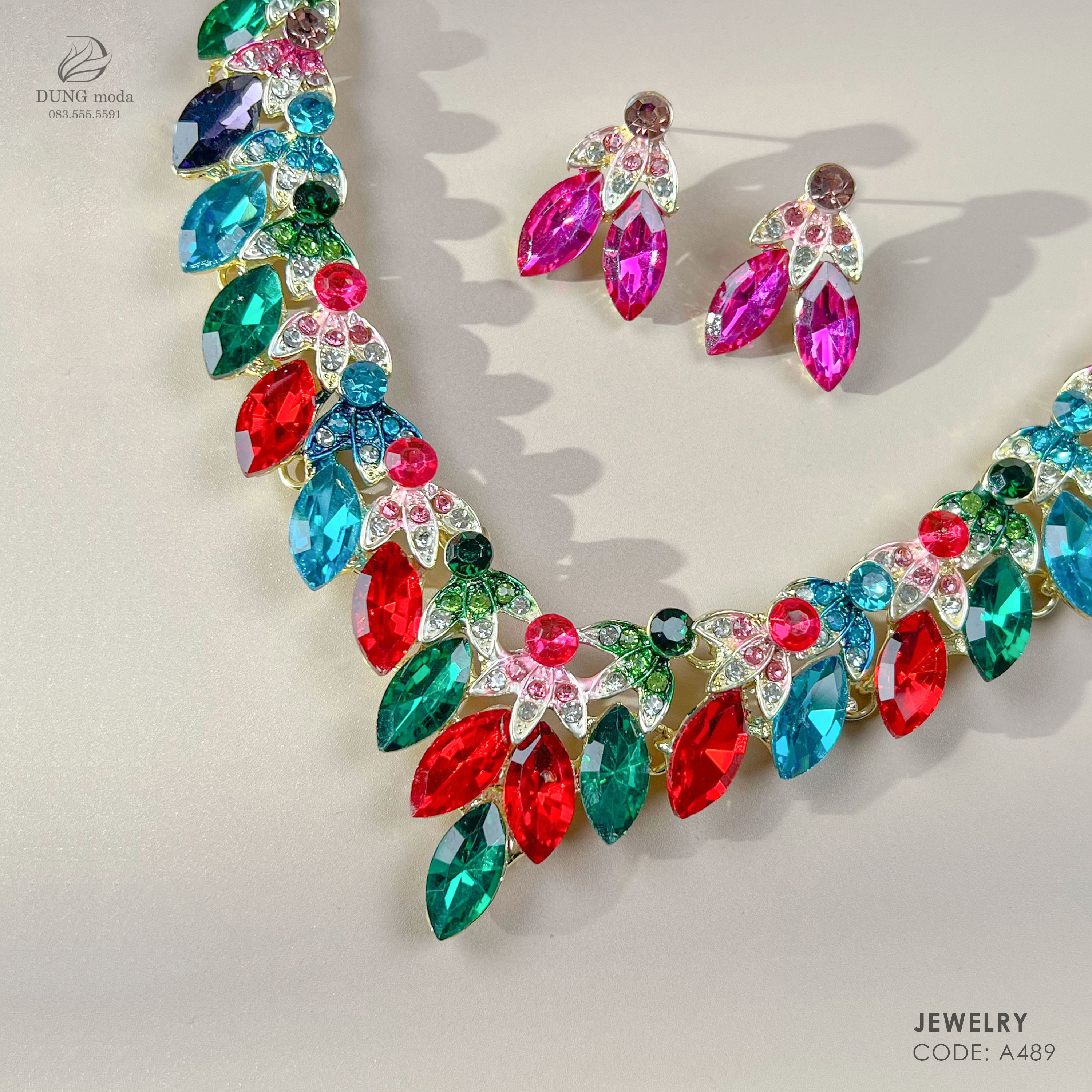 Bộ Trang Sức Pha Lê A489_thumbnail_5