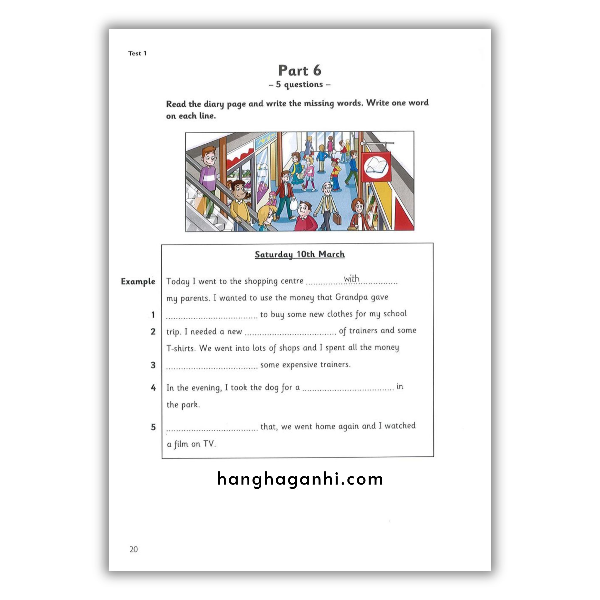 Cambridge English Flyers 4 Student’s Book Student’s Book Authentic Examination Papers 2020_thumbnail_4