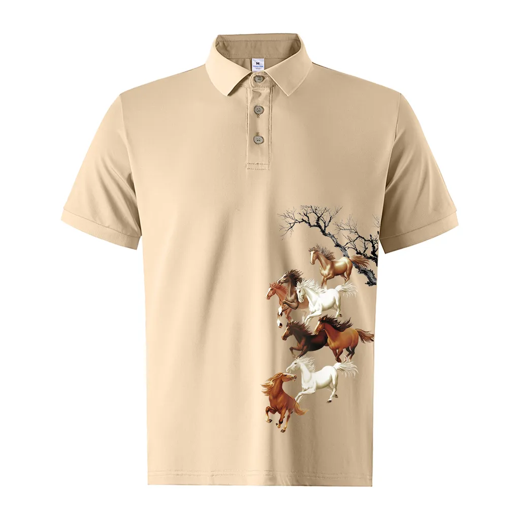 Áo polo Tết Bính Ngọ form vừa Miucho Iconic vải cá sấu thoáng mát dày dặn 2985_thumbnail_9