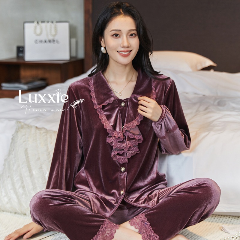 NHUNG35 Bộ ngủ nhung cổ bèo tầng_thumbnail_8