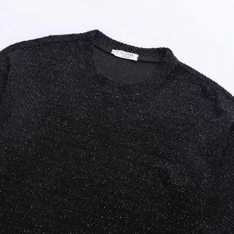 Áo Sweater Nam Nữ Thu Đông Chất Liệu Dạ Phủ Kim Tuyến Mắc Thép Cao Cấp_thumbnail_1