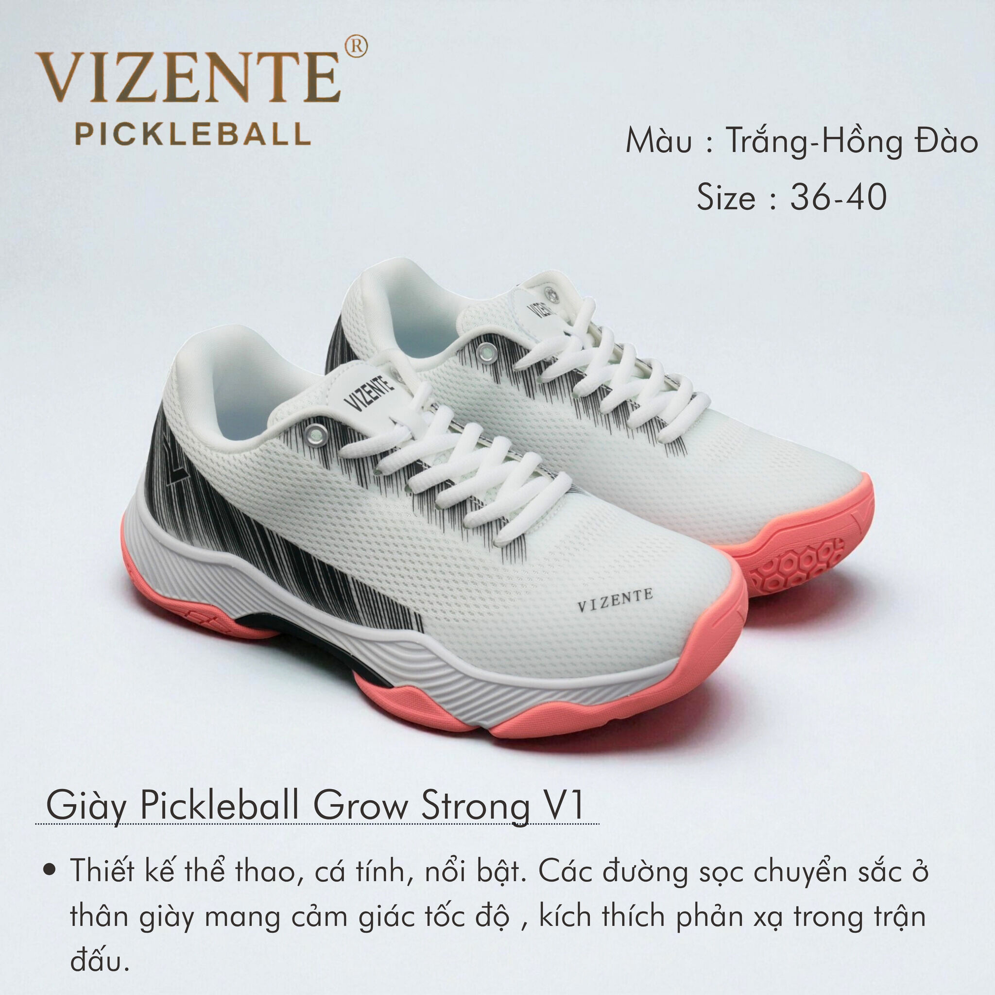 Giầy thể thao Pickcleball VIZENTE GROW STRONG_thumbnail_24