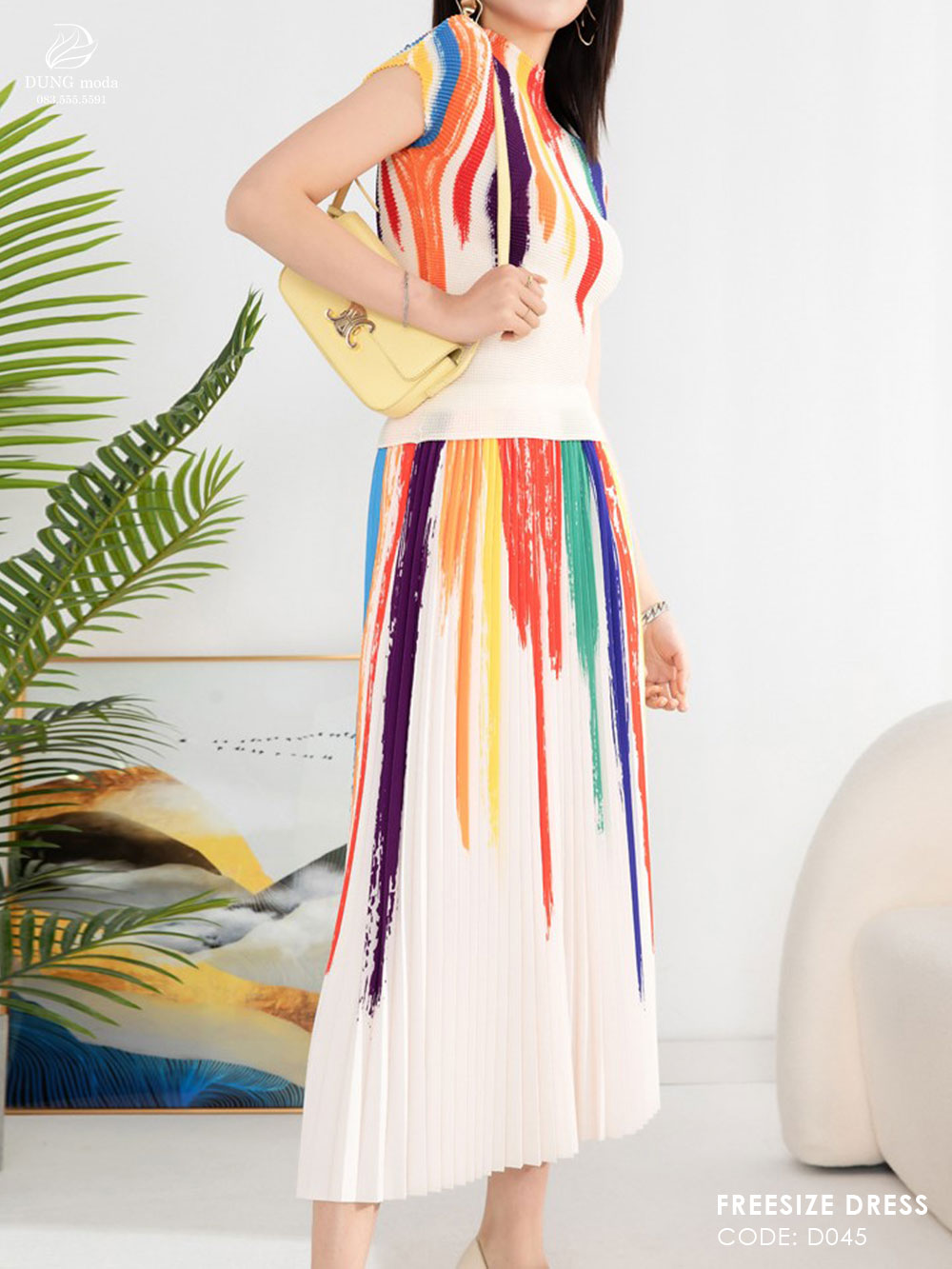 Váy Quảng Châu D045