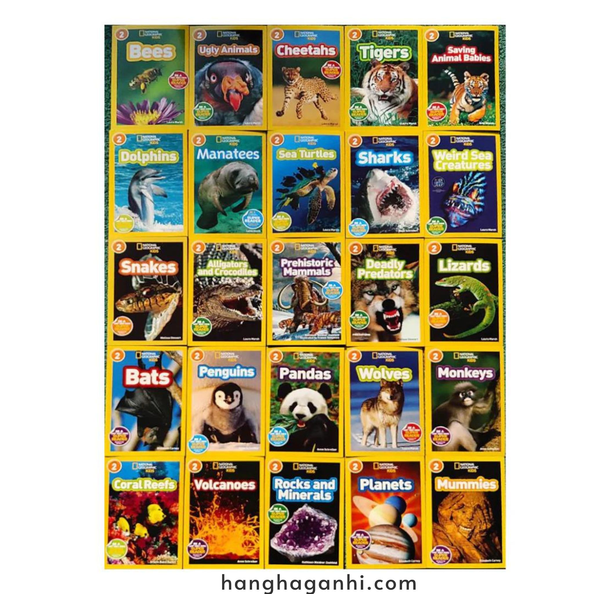 Bộ 41 cuốn National Geographic Kids level 2 - sách Khoa học tiếng Anh nhập khẩu, nguyên seal_thumbnail_1