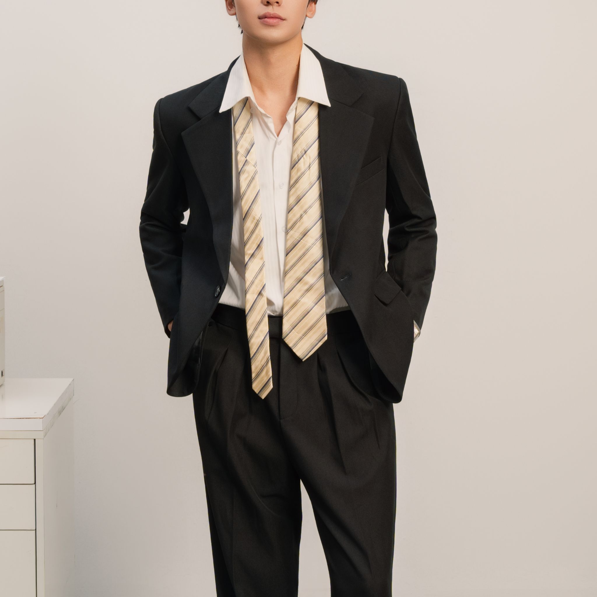 Áo Blazer Black Form Relax BST The Glide_thumbnail_2