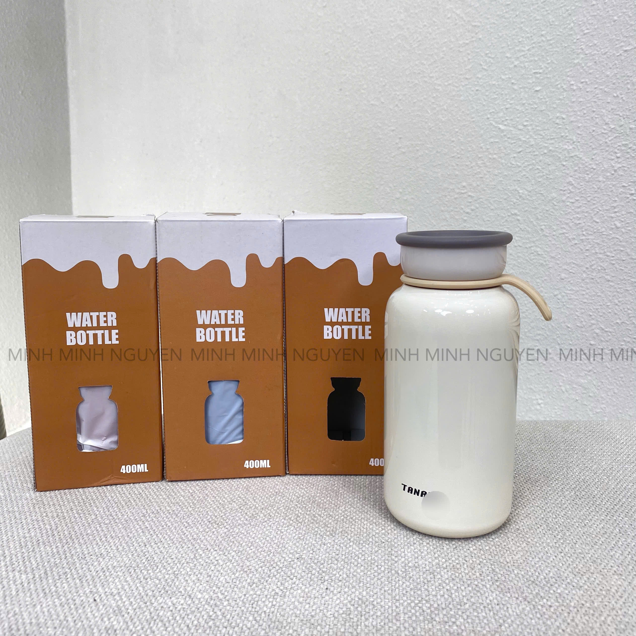 Bình Giữ Nhiệt 400ml Xanh - SM-03_thumbnail_3