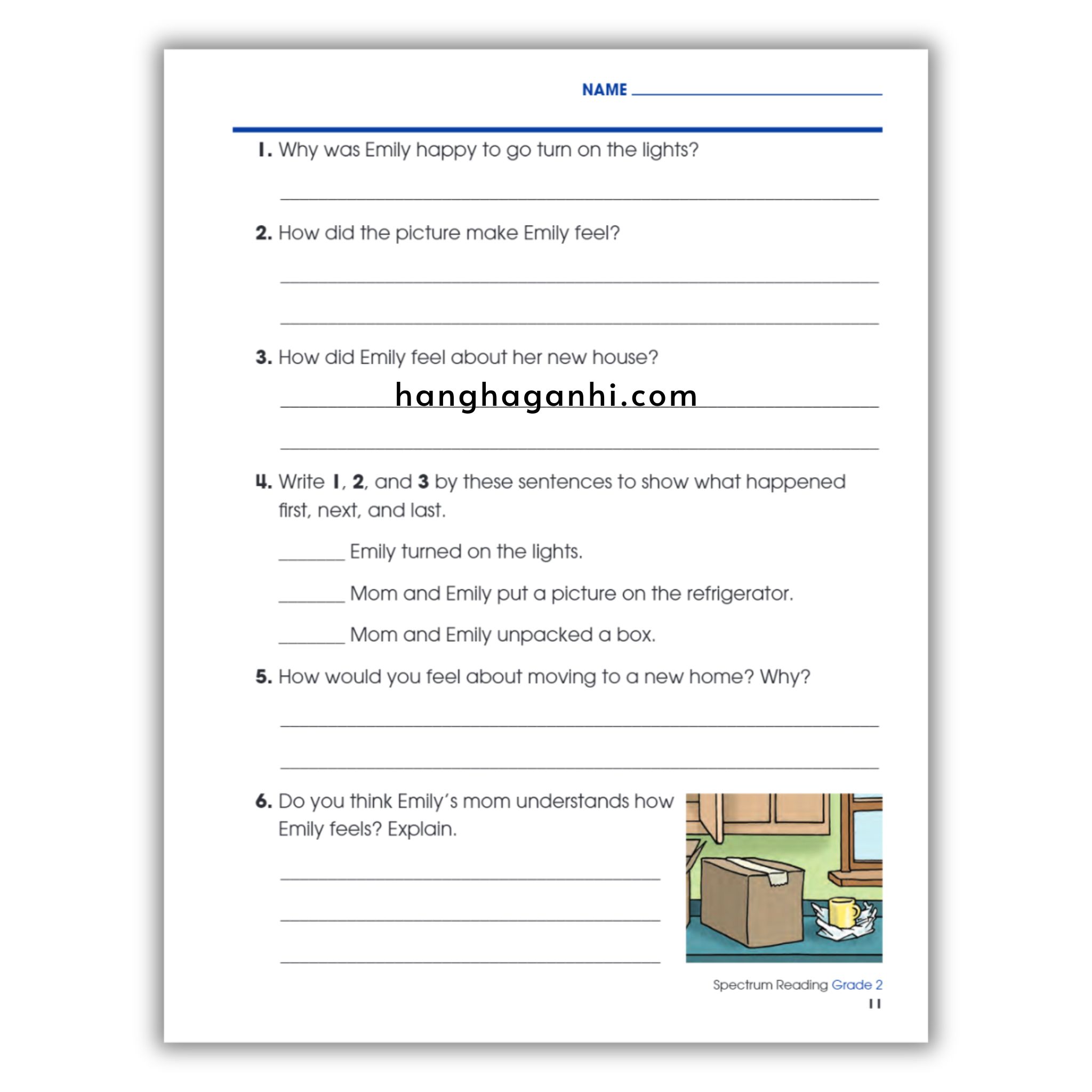 Sách Spectrum Reading Workbook Grade 2_thumbnail_10