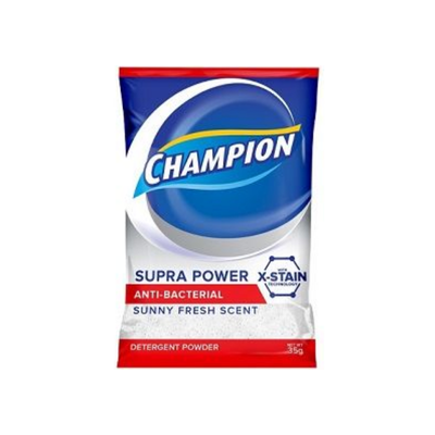 CHAMPION POWDER ANTI-BACTERIAL SUNNY FRESH SCENT 35G