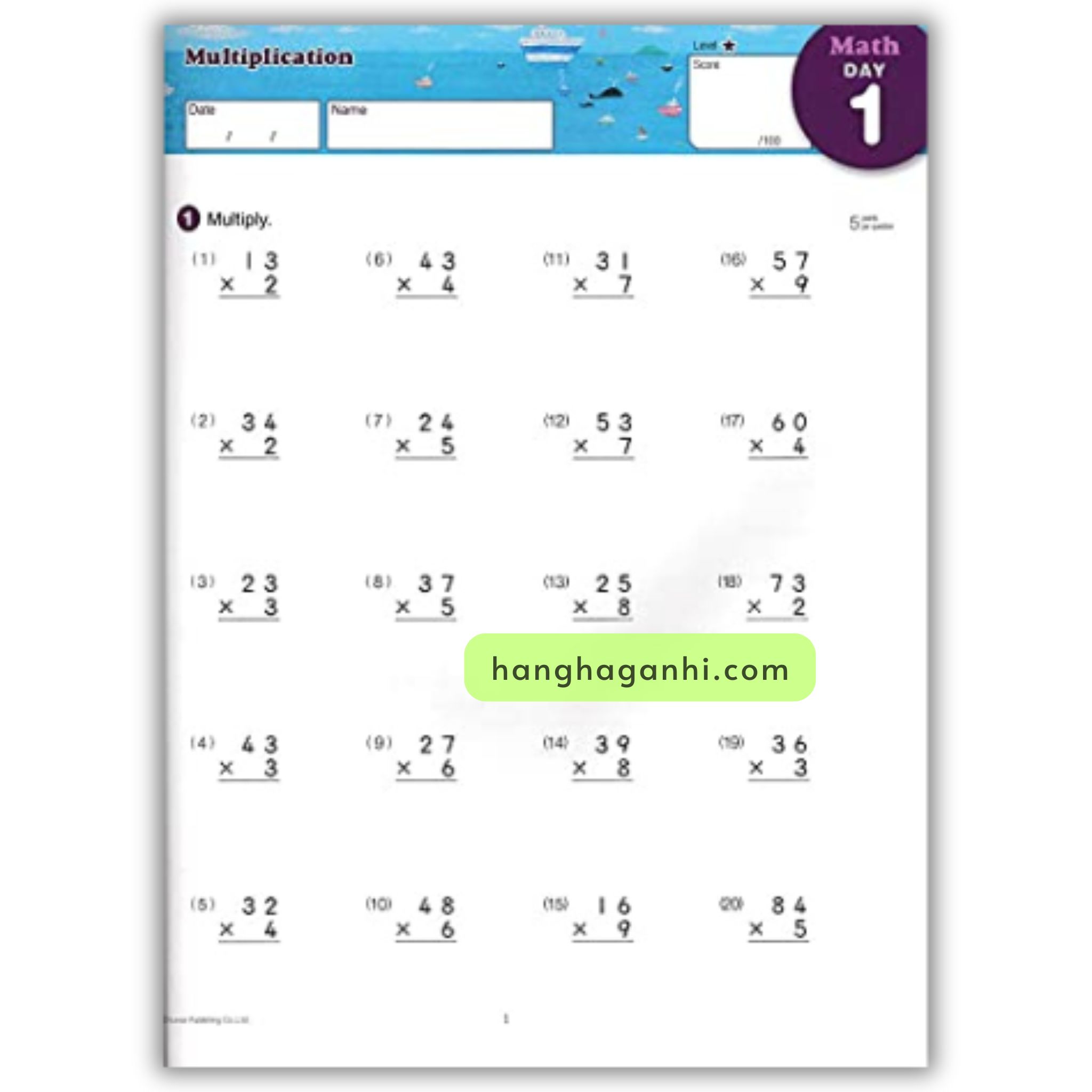 Kumon Summer Review & Prep Bộ 3 cuốn_thumbnail_13