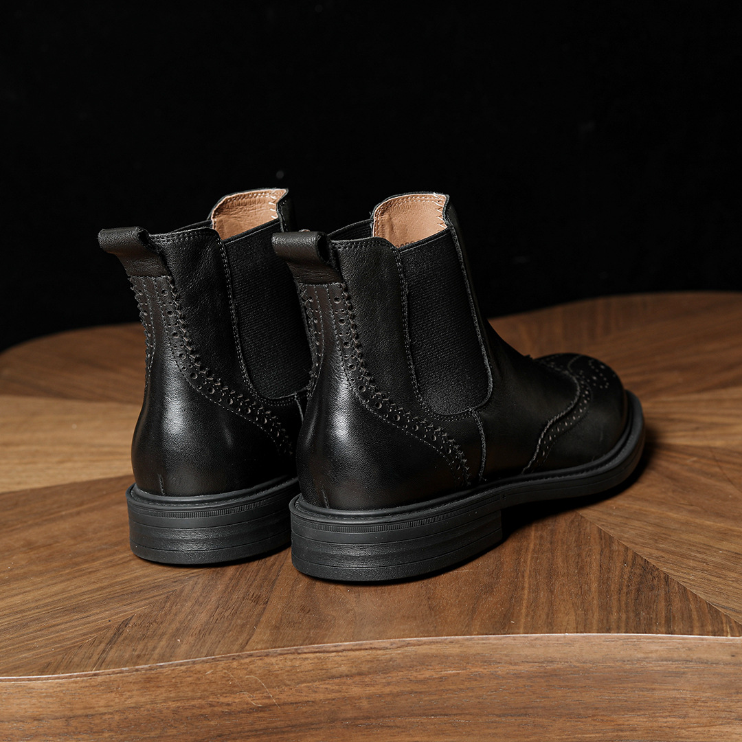 GD32 - Giày thể thao nam đế bệt, giày da thật, giày thể thao nam thời trang mùa hè, giày da cao cấp, giày trắng, giày mọi, giày mọi nam_thumbnail_16