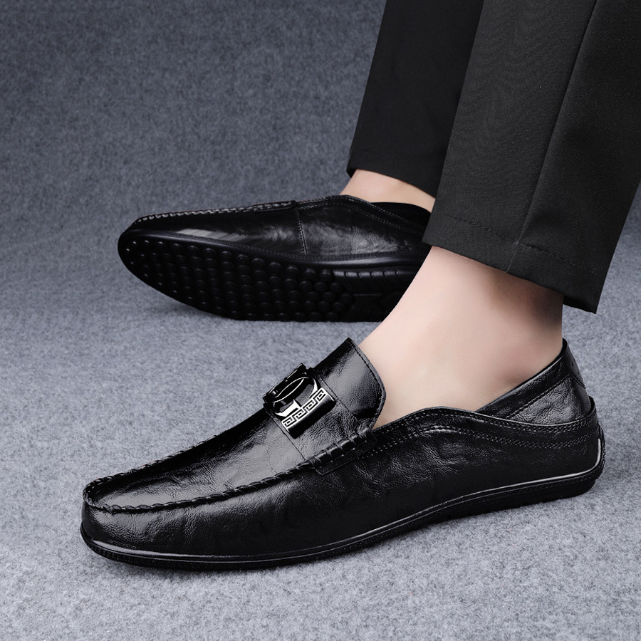 ELG46 - GIÀY LƯỜI DA BÒ XỊN DÀNH CHO NAM_thumbnail_6