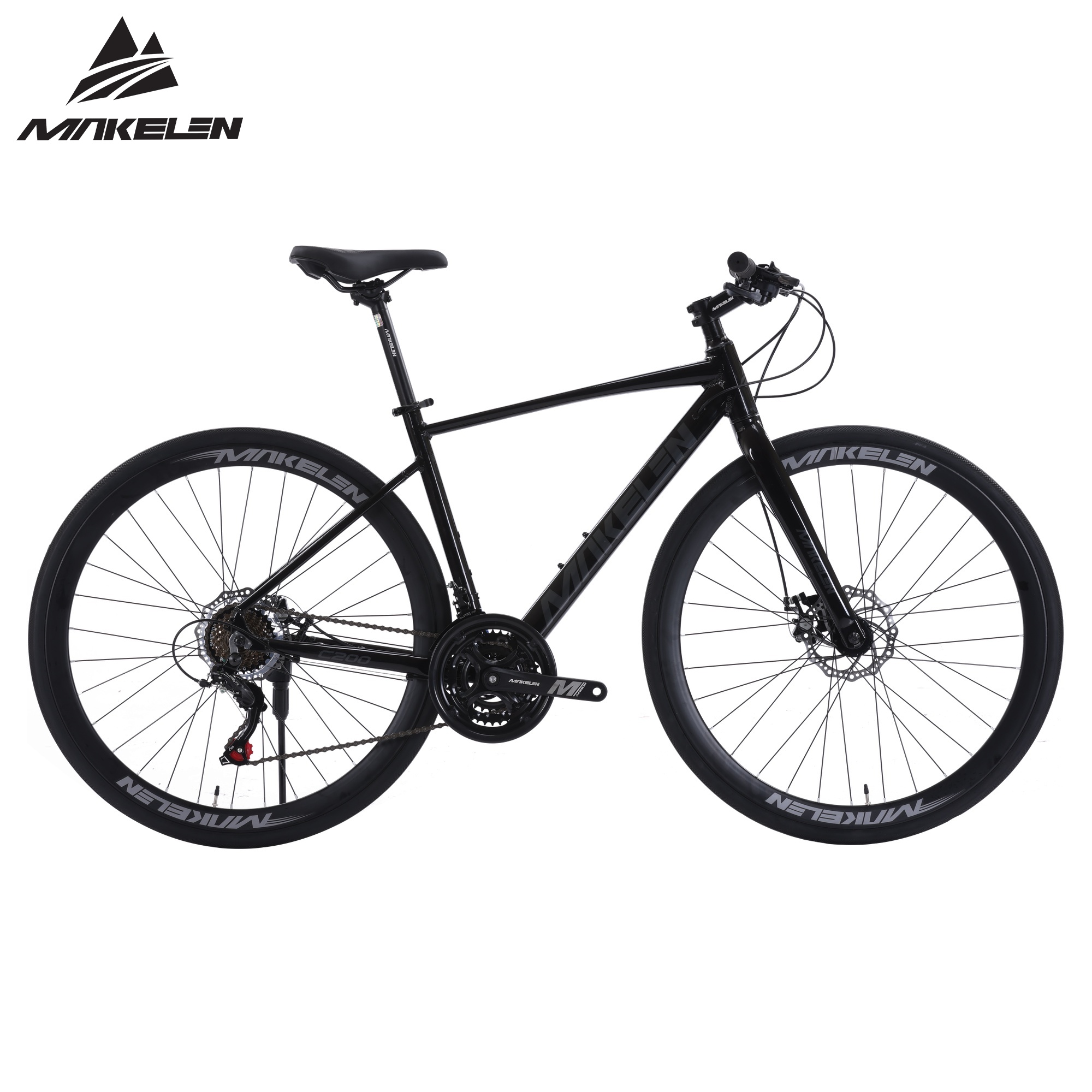 Xe đạp đường phố Touring Makelen C200 bánh 700c