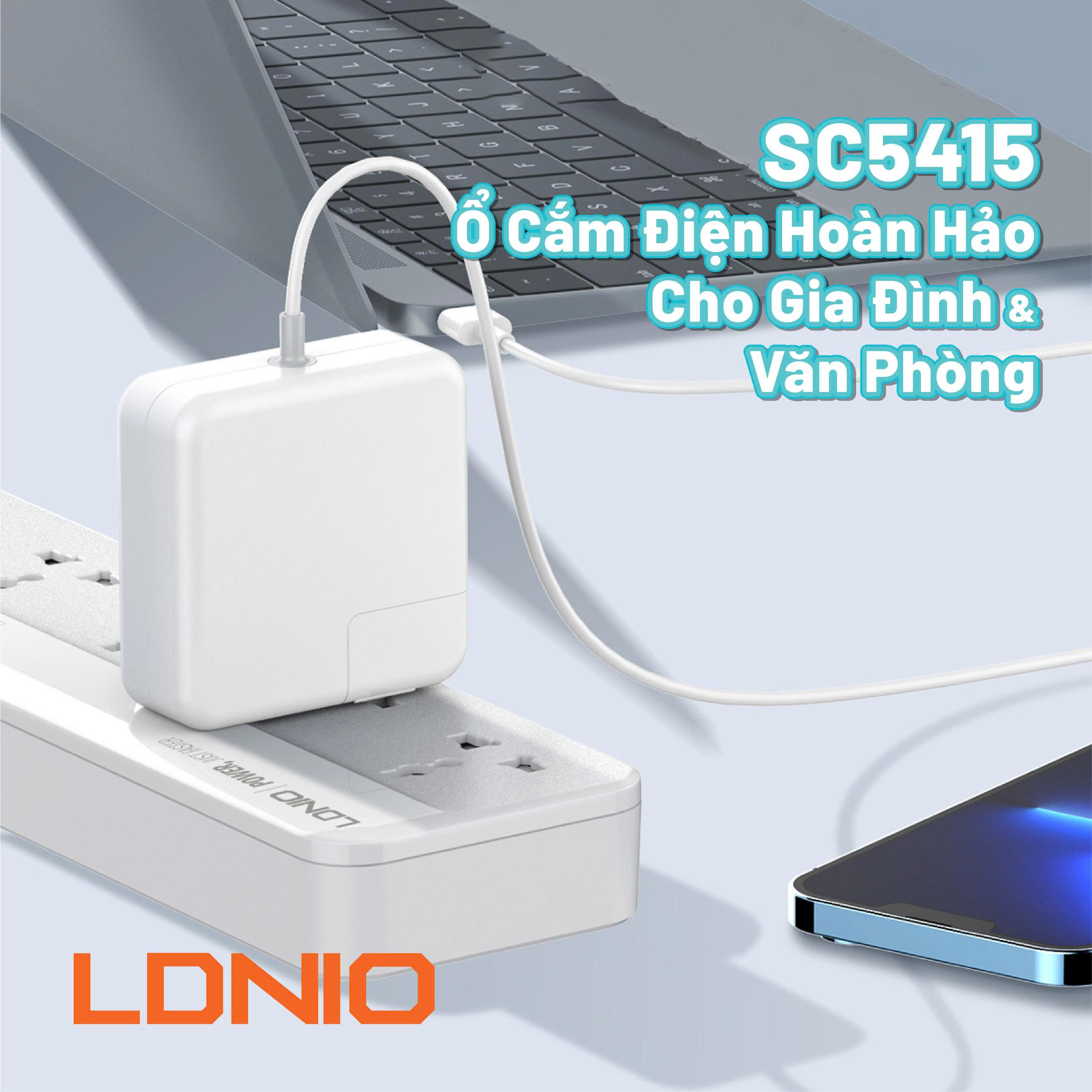 Ổ điện Ldnio - SC5415_thumbnail_8