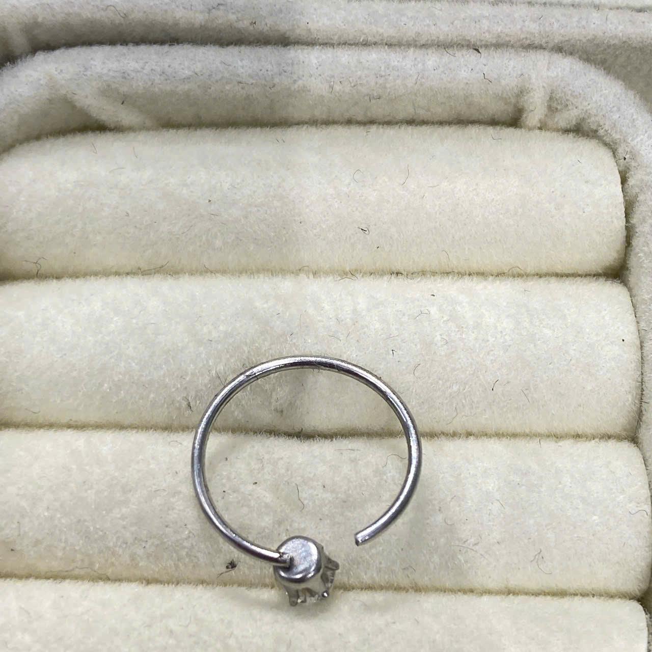 Vòng bẻ kim cương trắng size 10._thumbnail_2